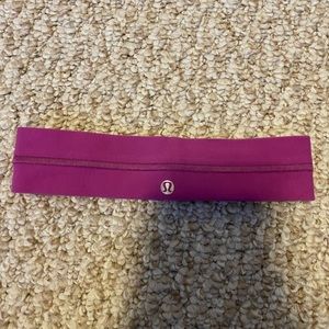 🤍LULULEMON HEADBAND SET